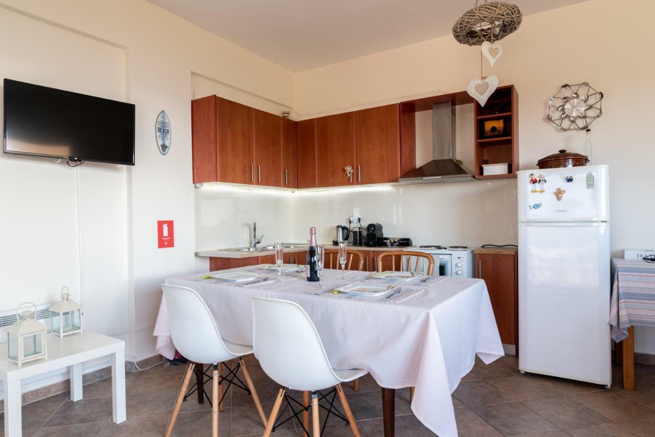 Naiada Stomio-A Apartment Katsimbalis 外观 照片